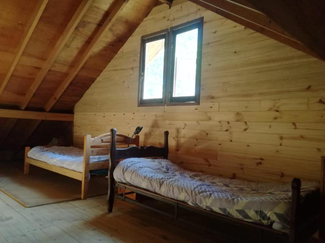 Cabana En Carilo Villa Eksteriør bilde