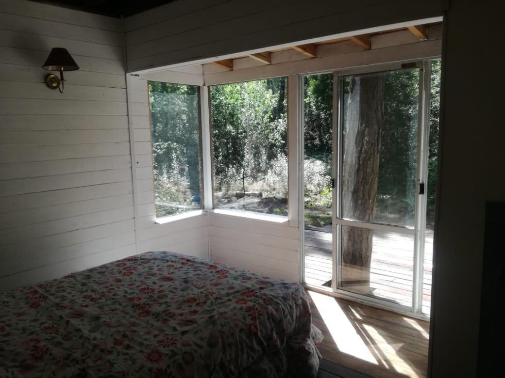 Cabana En Carilo Villa Eksteriør bilde