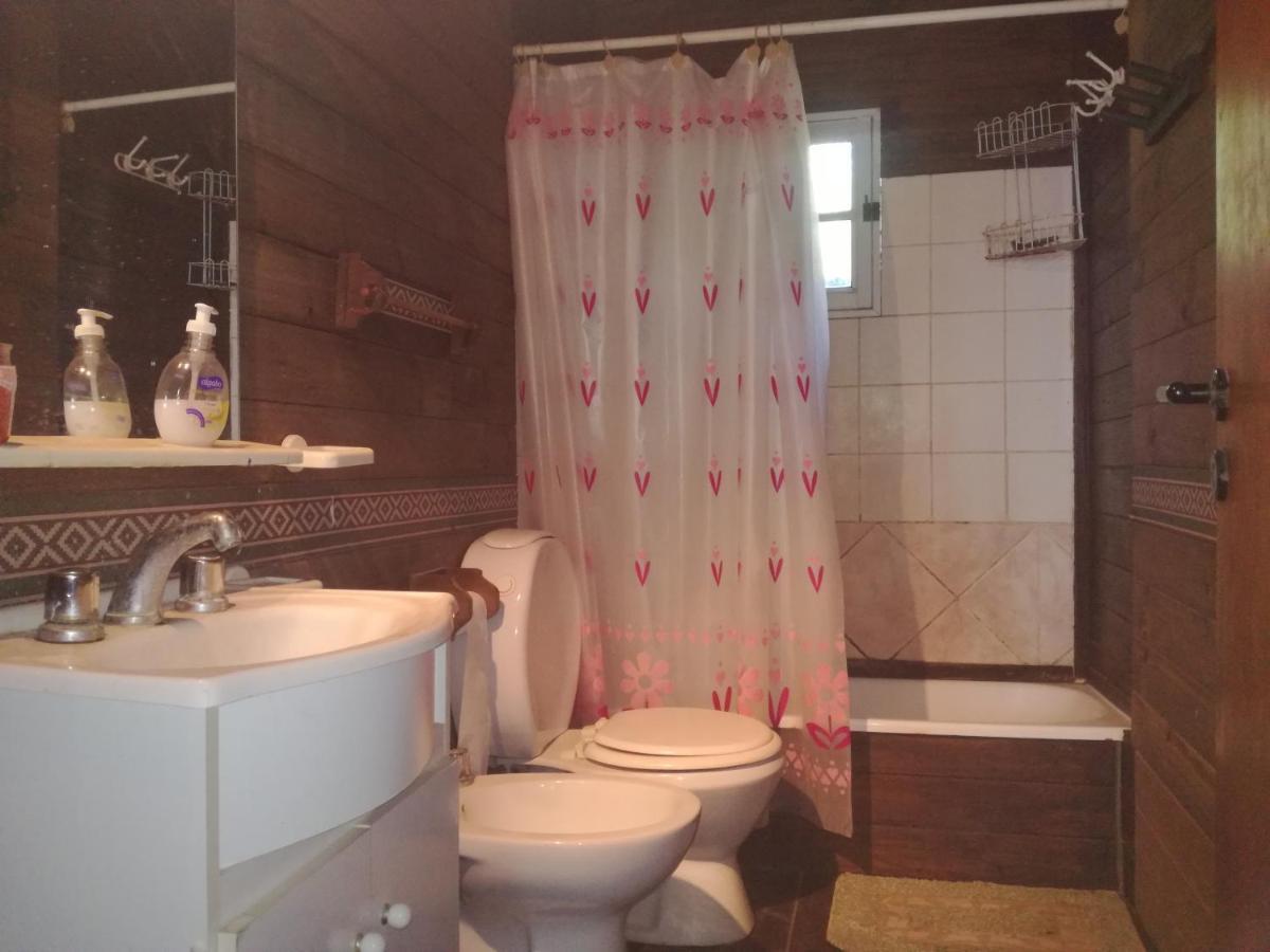 Cabana En Carilo Villa Eksteriør bilde